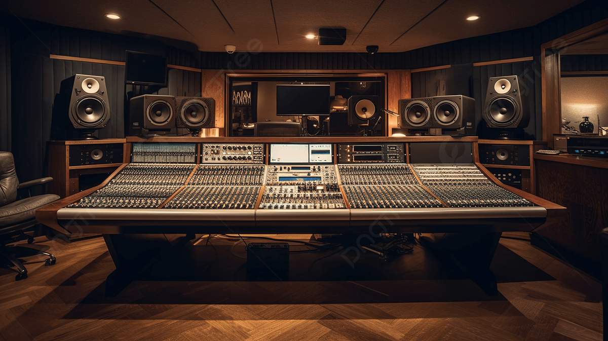 Recording studio console