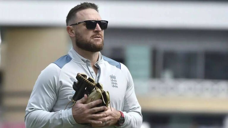 England's Ollie Pope Hails Brendon McCullum As 'optimist', Says He…