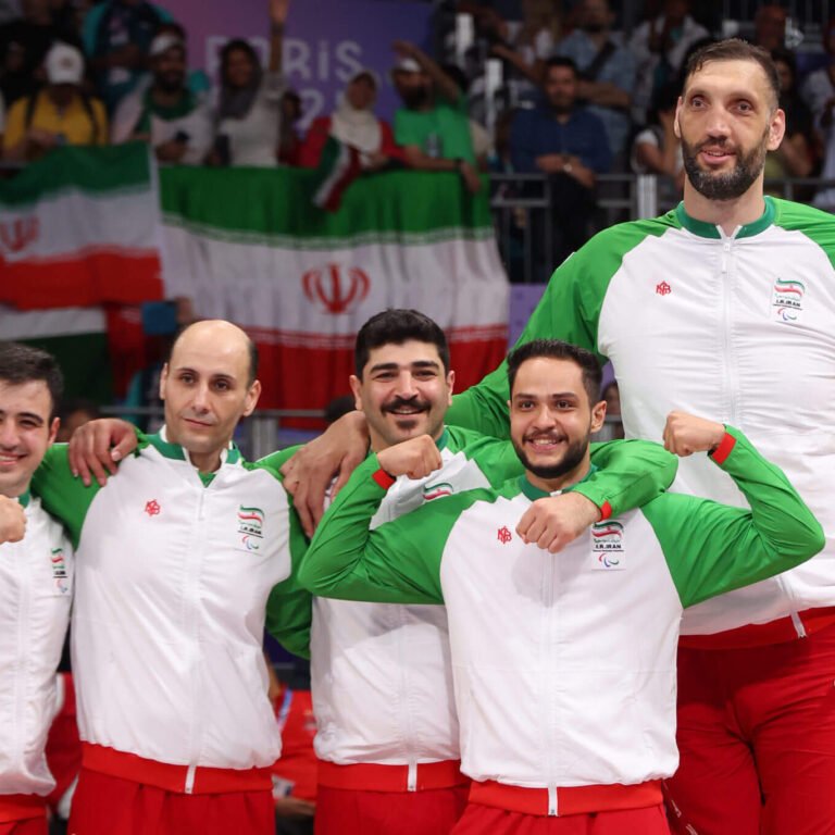 How The World’s Second Tallest Man Spiked Iran To Paralympic Gold