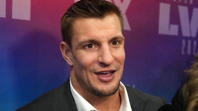 Rob Gronkowski Recalls Filming Tostitos Commercial With Best Bud Julian Edelman: 'I’m Giggling At Him'