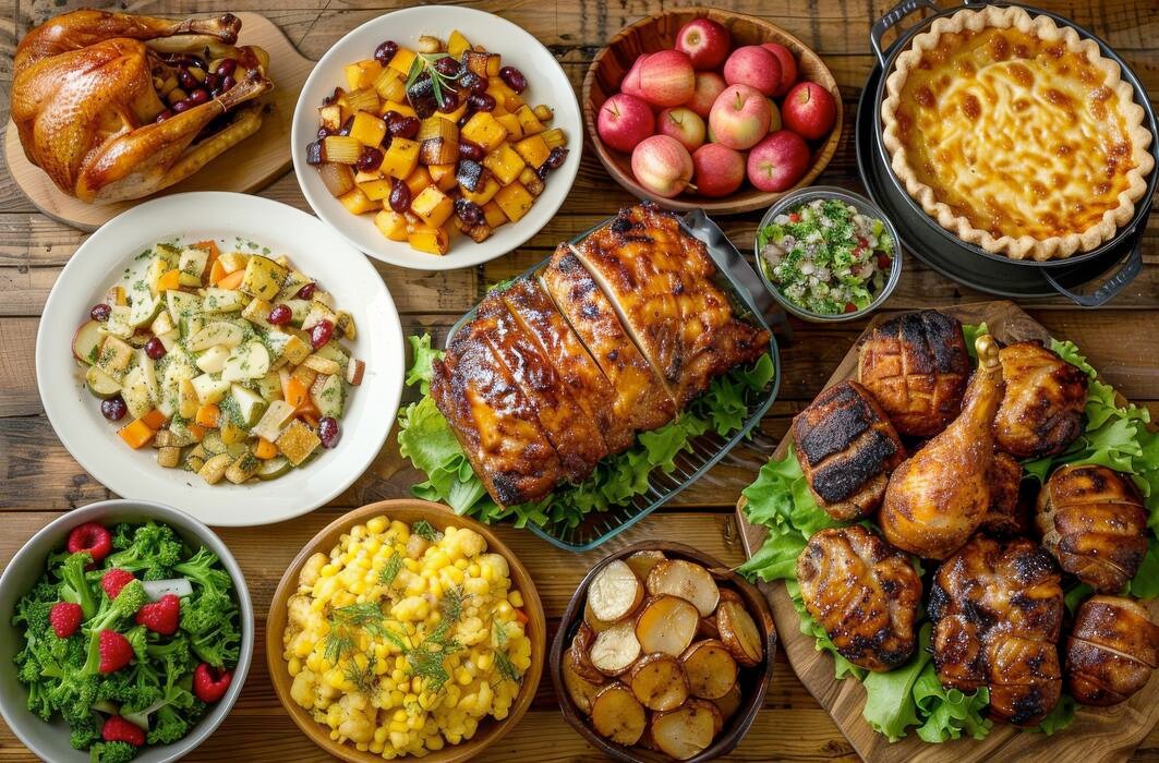 Wholesome food spread