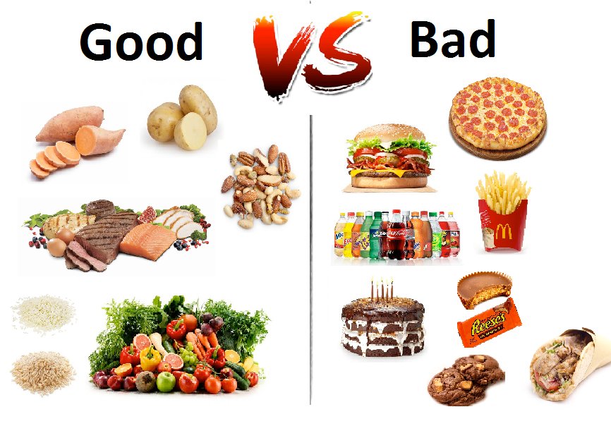 Good VS Bad food