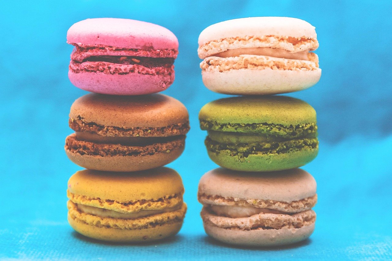 Macarons temptation